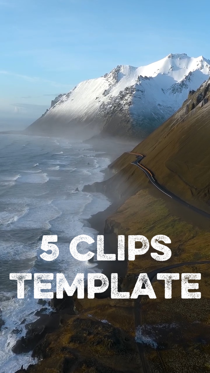 capcut template cover