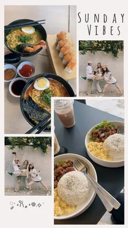 Sunday moment 