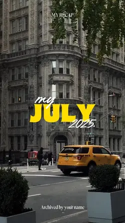 My July 2025