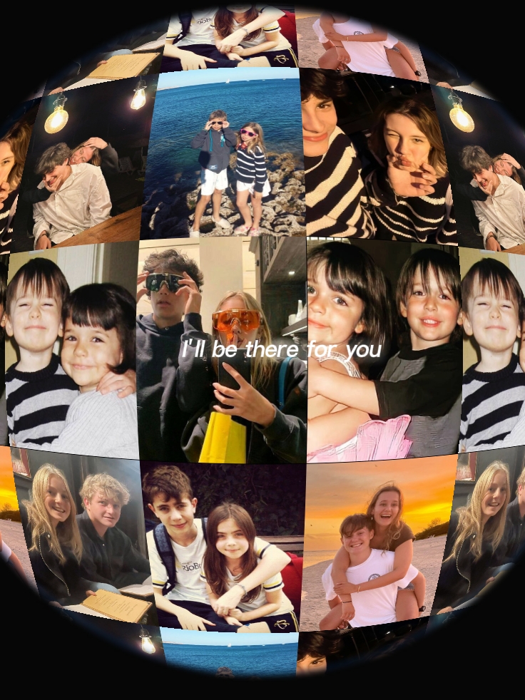 Siblings Core Trend Template - Pippit