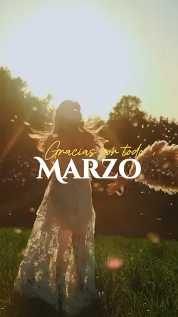 Gracias Marzo