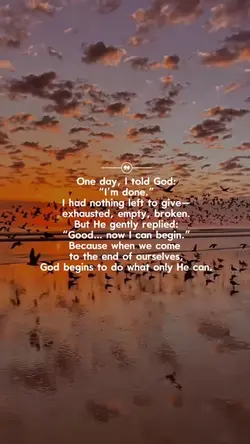 Give it to God 