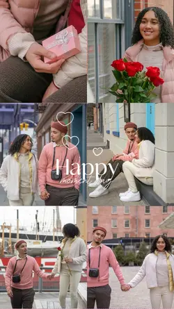Happy moment day
