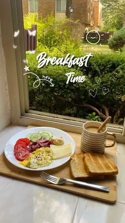 Breakfast time