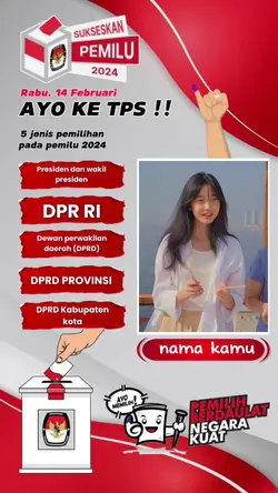 poster pemilu