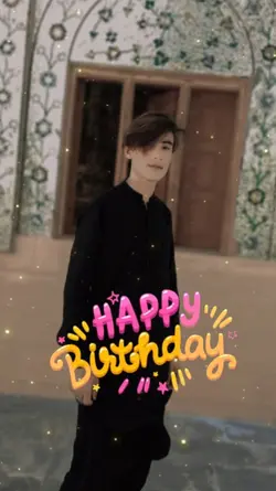 Happy birthday 
