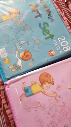 Crayon mewarnai