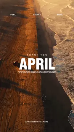 THANK YOU APRIL 