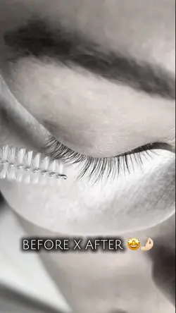 Before After Lash 🤩