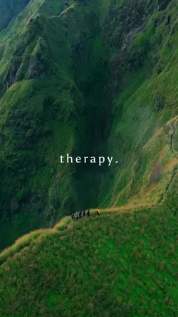therapy with nature 