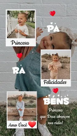 Aniversário Menina