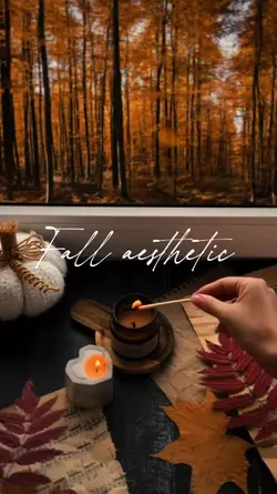 fall aesthetic