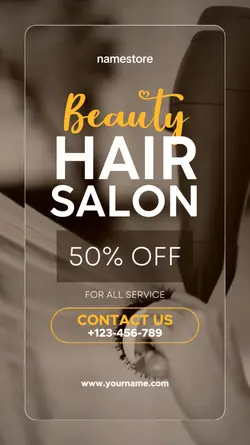 beauty hair salon