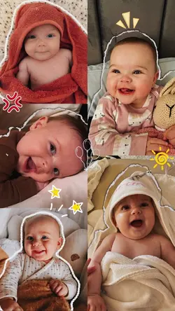 Baby grid