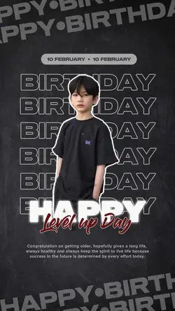 Birthday Template