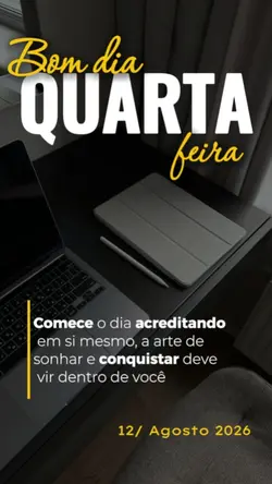 Quarta Bom dia