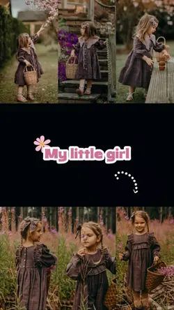 My little girl 