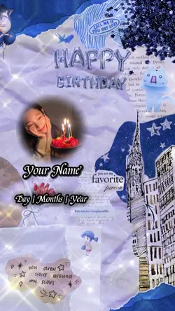 birthday templates 