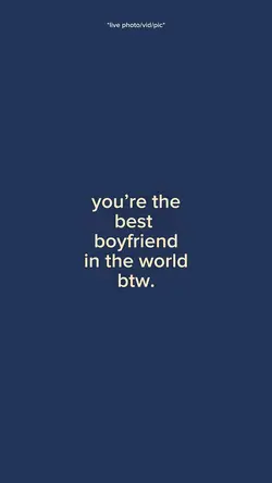 YourTheBestBoyfriend