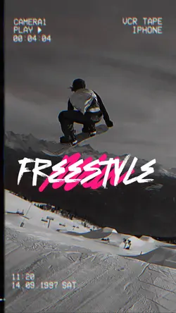 Freestyle Ski Moment