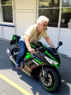 Ai filter motorbike