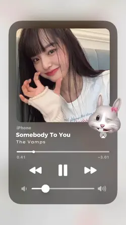 somebody to you