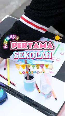 Pertama sekolah