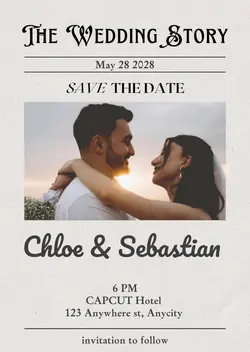 wedding invitation