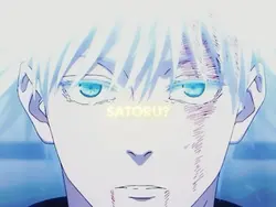 Satosugu sad edit 