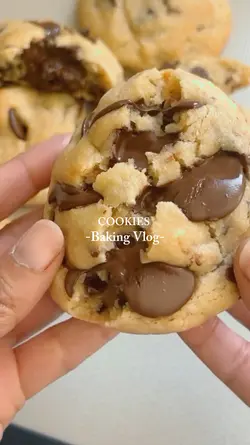 cookies baking vlog