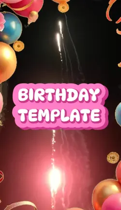 Birthday Template