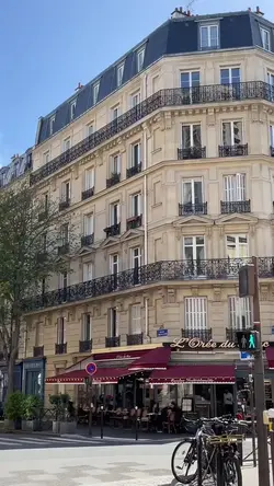 Life in paris 