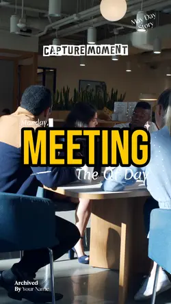 MEETING SEASON ✨