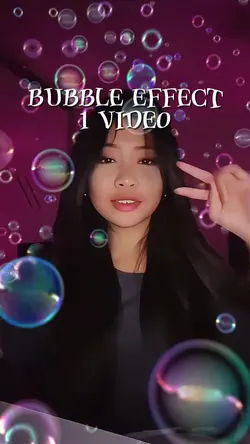 Bubble effect