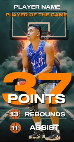Player of the game 