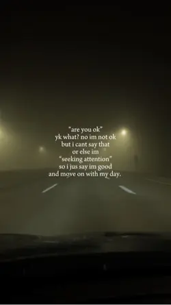 yea im ok