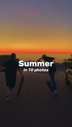 Summer in 70 photos☀️