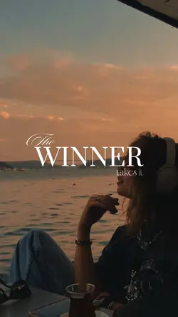 The Winner Takes It 