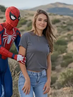 taken by spiderman