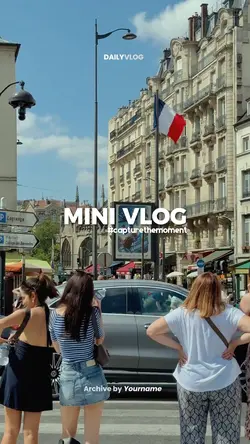 vlog moment