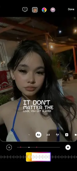 Flexing Her
