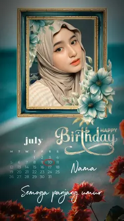 Selamat Ulang Tahun