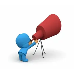 POCOYO LUAR ANGKASA