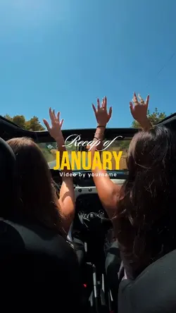Recap of january
