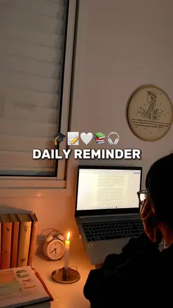 UNI Daily Reminder.