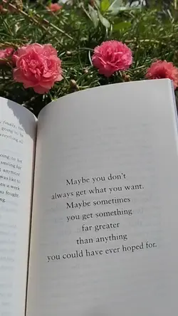 just a book page