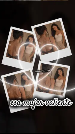 Mujer valiente