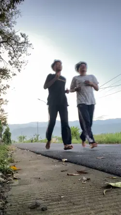 vlog lari pagi