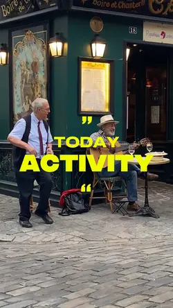 TODAY ACTIVITY