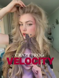 Crazy frog Velocity 